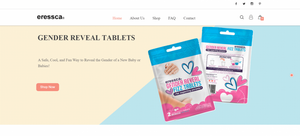 WordPress – Beauty Products eCommerce Store