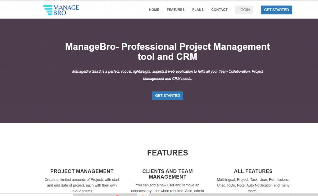 CRM – ManageBro