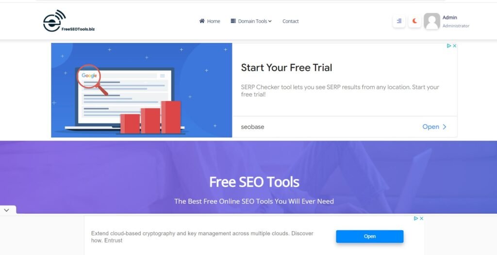 Freeseotools