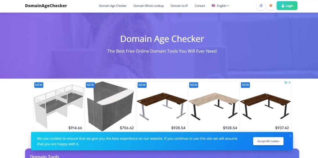 domain age checker